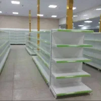قفسه فلزی برای استفاده بیشتر از فضا