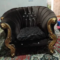 مبل ۷ نفره|مبلمان خانگی و میز عسلی|ایوان, |دیوار