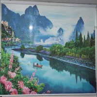 پرده رولی(اپن)