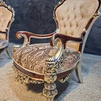 مبل استیل سلطنتی گلایل|مبلمان خانگی و میز عسلی|ارومیه, |دیوار