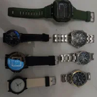 تعدادی ساعت درحد