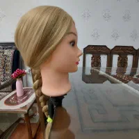 کله مانکن همراه پایه