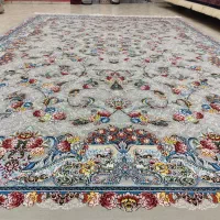 2تخته فرش 9متری 700شانه کارکرده در حد نو|فرش|زنجان, |دیوار