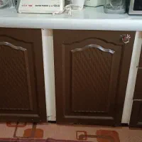 کابینتا ورقشون  خیلی ضخیم هستش