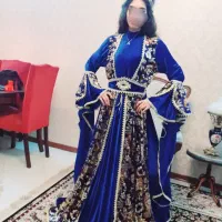 فروش لباس درباری نو همراه با کمر تاج و روسری حجاب|لباس|مشهد, کلاهدوز|دیوار