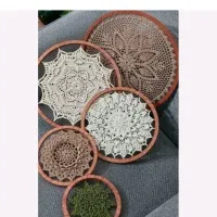 بافت ماندالا|صنایع دستی و سایر لوازم تزئینی|گلبهار, شهر جدید گلبهار|دیوار