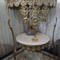 میز خاطره برنز دو طبقه