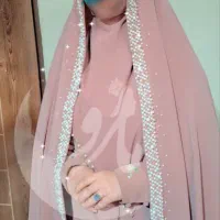 چادر مرواریددوزی و جواهردوزی عروس.عقد .بله برون|لباس|کاشمر, |دیوار