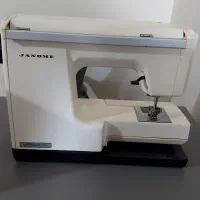 چرخ خیاطی و سر دوز ژانومه