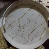 سینی. ملامینی  و سینی استیل. یکوو پونصد