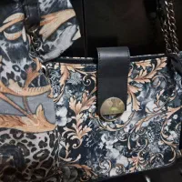 کیف با روسری ست