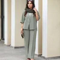 شومیز شلوار کراپ