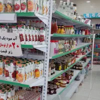 قفسه فروشگاهی و میز باشت|فروشگاه و مغازه|دوگنبدان, |دیوار