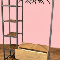 سیز ایستین رگال مدل رخت بند دومادی