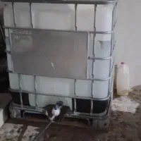 تانکر ۱۰۰۰ لیتری حفاظدار
