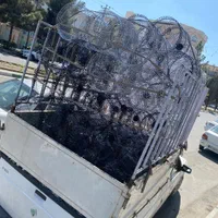 (قفس گرد پایه دار)عروس هلندی کوتوله فنچ مرغ عشق|لوازم جانبی حیوانات|مشهد, امامیه (شهرک غرب)|دیوار