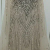 پیرهن( لباس) مجلسی سنگدوزی|لباس|اندیمشک, |دیوار