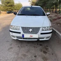 سمند مدل ۹۳ دو گانه کارخانه ef7