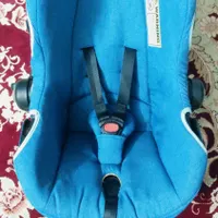 کریر و صندلی خودرو کودک Geoby مدل آبی