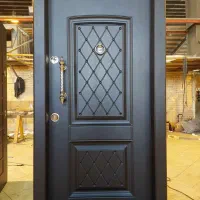 درب ضد سرقت رویه فلزی|مصالح و تجهیزات ساختمان|شوش, |دیوار