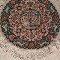 فرش دایره دستباف تبریز|فرش|تهران, تهرانپارس غربی|دیوار