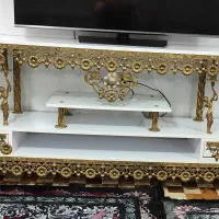 میز تلویزیون برنجی  بازدید در باقرشهر