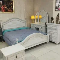 سرویس خواب چوب سفید خش کف قیمت کد۱