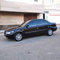 سمند 1385 مشکی|خودرو سواری و وانت|سقز, |دیوار