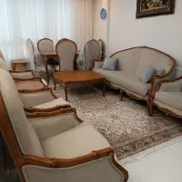 مبل ۷نفره انجل با میز ناهارخوری ۶نفره انجل|مبلمان خانگی و میز عسلی|تهران, آهنگ|دیوار