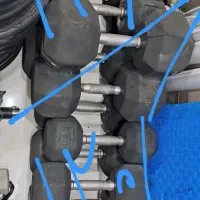 دمبل شش ضلعی