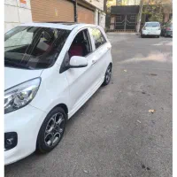 کیا پیکانتو مدل ۲۰۱۶ سند تک برگ باکارشناسی کارنامه|خودرو سواری و وانت|تهران, هروی|دیوار