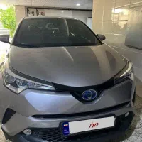 تویوتا C-HR هیبرید، مدل ۲۰۱۷