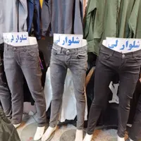 شلوار لی و کتان و پارچه ای در انواع طرح و رنگ|لباس|تهران, خاک سفید|دیوار