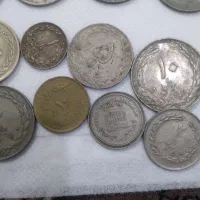 سکه زمان پهلوی|کلکسیون سکه، تمبر، اسکناس|اصفهان, ارغوانیه|دیوار