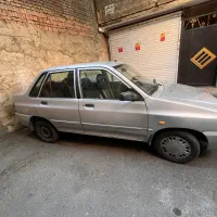 پراید ۱۳۲ مدل ۹۱