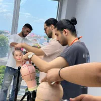 آموزشگاه آرایشگری فنی و حرفه ای|خدمات آرایشگری و زیبایی|رشت, سعدی (تختی)|دیوار