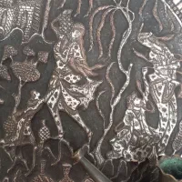 دیوارکوب مسی بزرگ قدیمی|کلکسیون اشیاء عتیقه|بروجرد, |دیوار