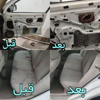 صداگیری و صفرشویی انواع خودرو ایرانی و خارجی