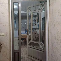 تولید و نصب توری پلیسه آکاردئونی(توری کشویی)|خدمات پیشه و مهارت|بهبهان, |دیوار