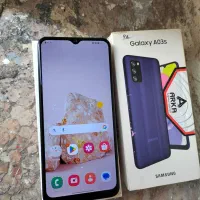 گوشی سامسونگ.A03s باحافظه 64 کاملا سالم نو