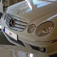 مرسدس بنز E240سفید 2003،دنده معاوضه ایرانی ارزانتر
