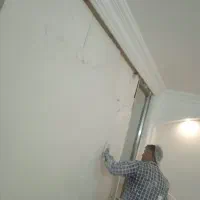 گچکاری گچکار تخریب. اپن شومینه درخدمتیم