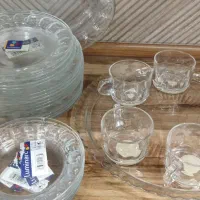 سرویس غذا خوری عینکی فرانسوی اصلی