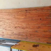 تابلو چوبی۳×۱متر