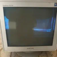 دو عدد مانیتور crt 17|رایانه رومیزی|نیشابور, شهید بهشتی|دیوار