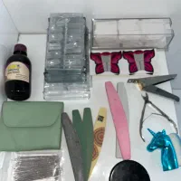 وسایل کاشت ناخن|آرایشگاه و سالن‌های زیبایی|کهریزک, |دیوار