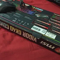 کیبرد و ماوس گیمینگ MSI GK40 GM11|قطعات و لوازم جانبی رایانه|تهران, آرژانتین|دیوار