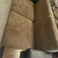 مبل کاناپه سه نفره تخت خواب شو|مبلمان خانگی و میز عسلی|سیرجان, |دیوار