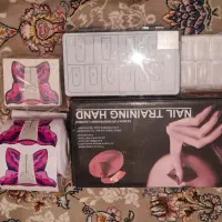 وسایل ناخن کاری نو|آرایشی، بهداشتی، درمانی|کرمانشاه, |دیوار