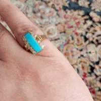 النگو و انگشتر طلا